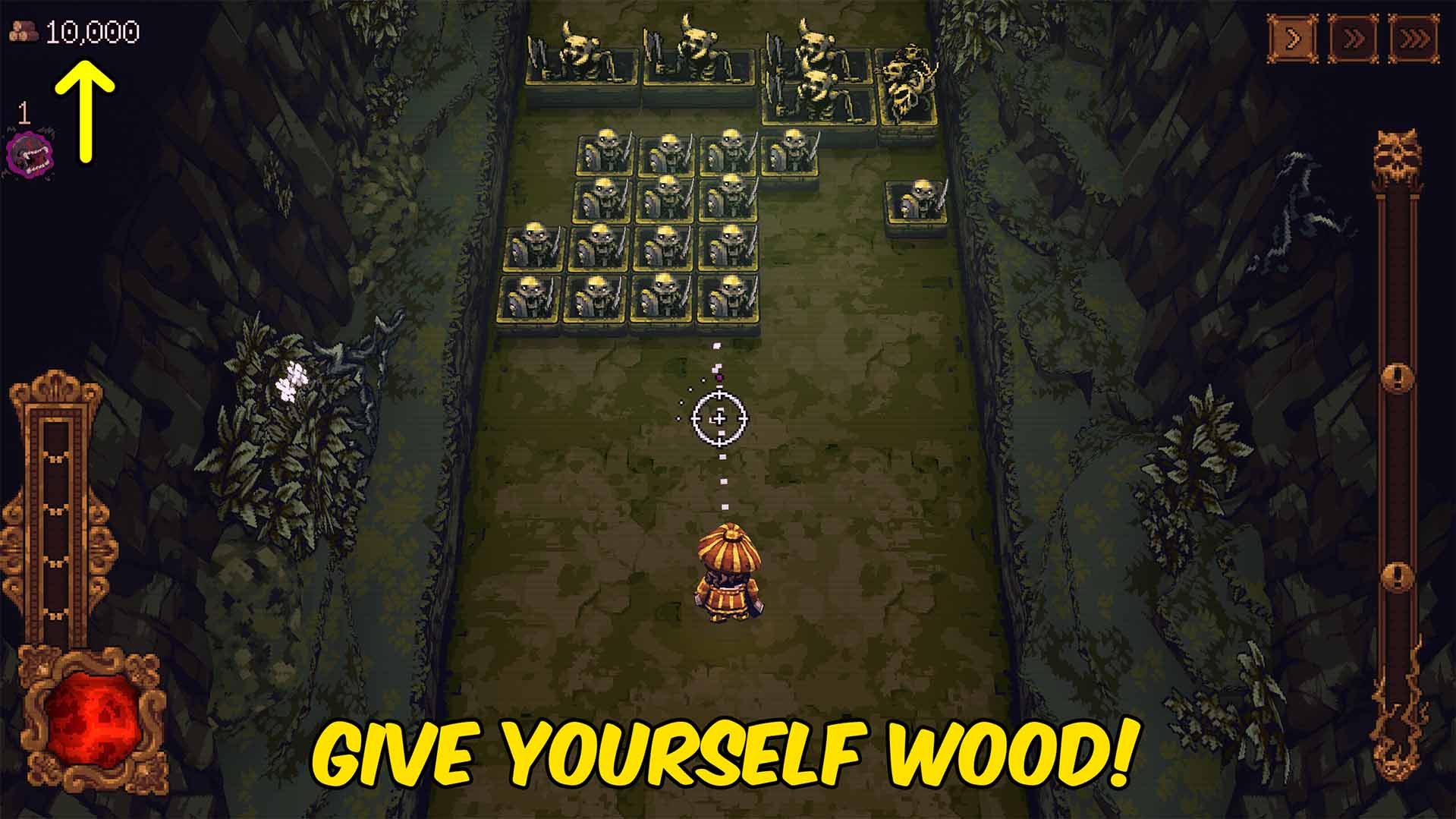 BALL x PIT — Give Wood (screenshot 3)